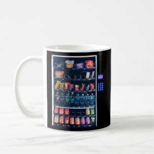 Caneca De Café Para o Halloween Vending Machine Silvester