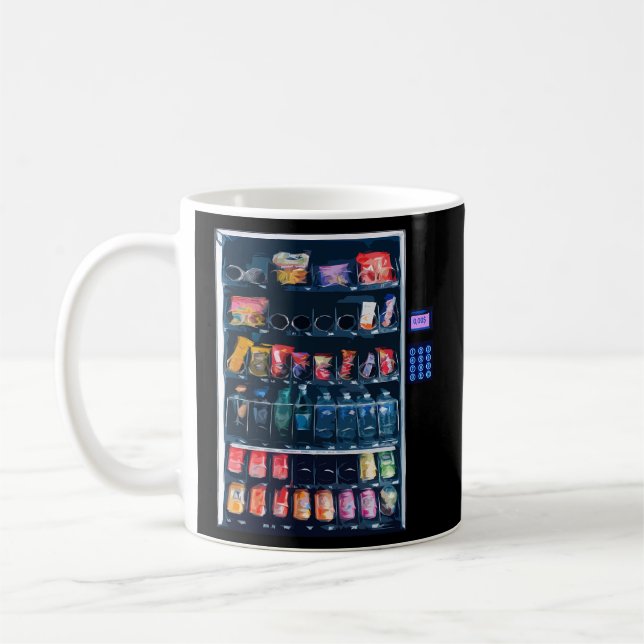 Caneca De Café Para o Halloween Vending Machine Silvester (Esquerda)
