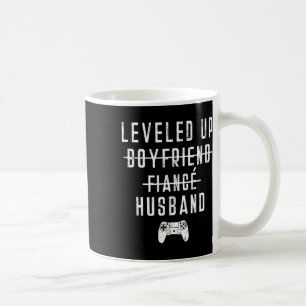 Caneca De Café Para o marido noivo nivelou o jogo de vídeo de niv