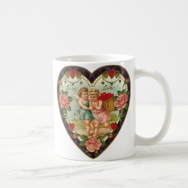 Caneca De Café Para o meu amor (Direita)