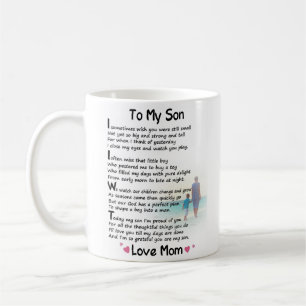 Caneca De Café Para O Meu Filho, Às Vezes, Desejo Que Seja Peque