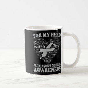 Caneca De Café Para o Meu Herói Fita de Conscientização da Doença