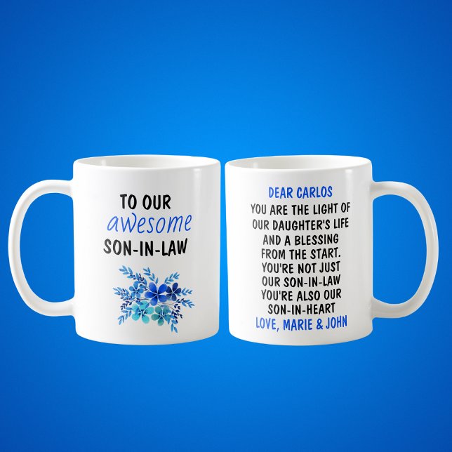 CANECA DE CAFÉ PARA O MEU INCRÍVEL FILHO. (Criador carregado)