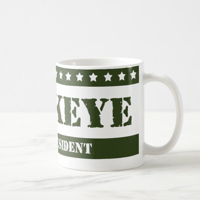 Caneca De Café Para o presidente Hawkeye (Direita)