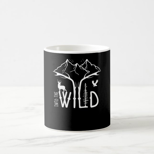 Caneca De Café para o Selvagem (Centro)
