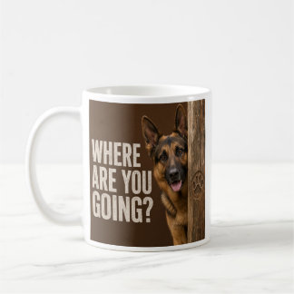 Caneca De Café para onde você vai