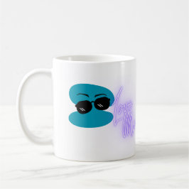 Caneca De Café Para os Solteiros! I Love Me (Blue) Mugs