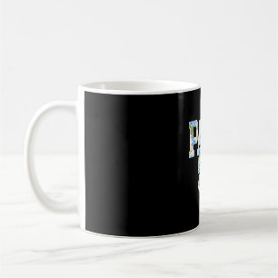 Caneca De Café Para professora coquete arco de volta ao primeiro