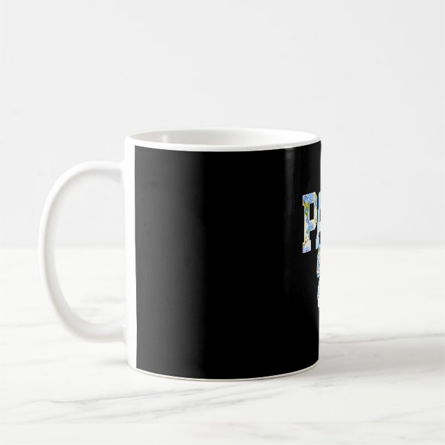 Caneca De Café Para professora coquete arco de volta ao primeiro  (Esquerda)