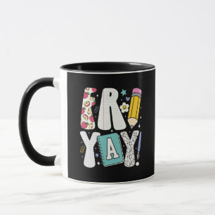 Caneca de Café para Professores e Estudantes com E