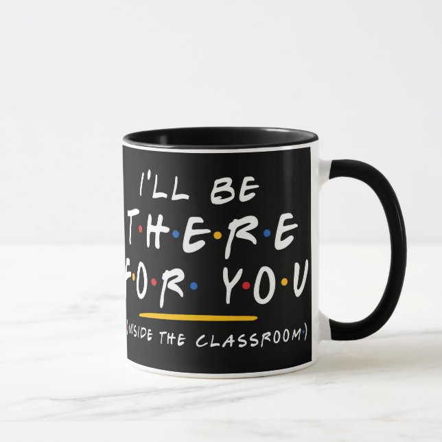 Caneca de Café para Professores Engraçada 'Estarei (Direita)