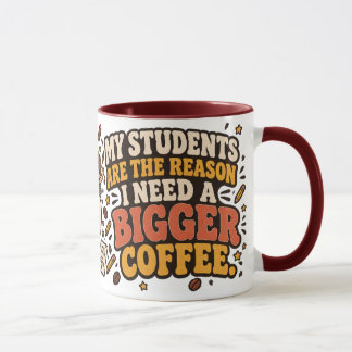 Caneca de Café para Professores Meus Alunos Precis