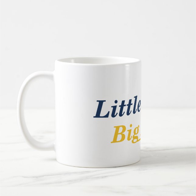 Caneca de Café para Professores Pequenas Mentes, G (Esquerda)