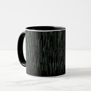 Caneca de café para programadores (matriz)