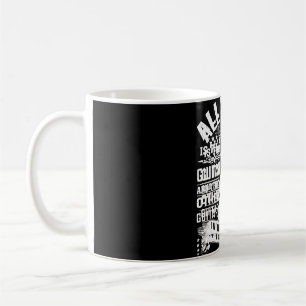 Caneca De Café Para Qualquer Músico, Tudo Que Preciso É De Um Vio