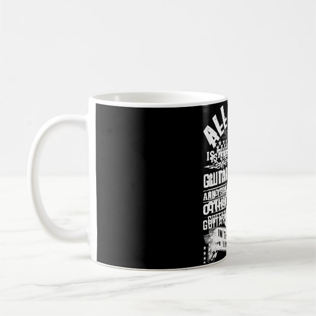 Caneca De Café Para Qualquer Músico, Tudo Que Preciso É De Um Vio (Esquerda)