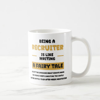 Caneca de Café para Recrutador – Presente Divertid
