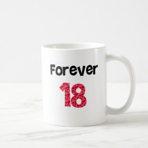 Caneca De Café Para sempre 18
