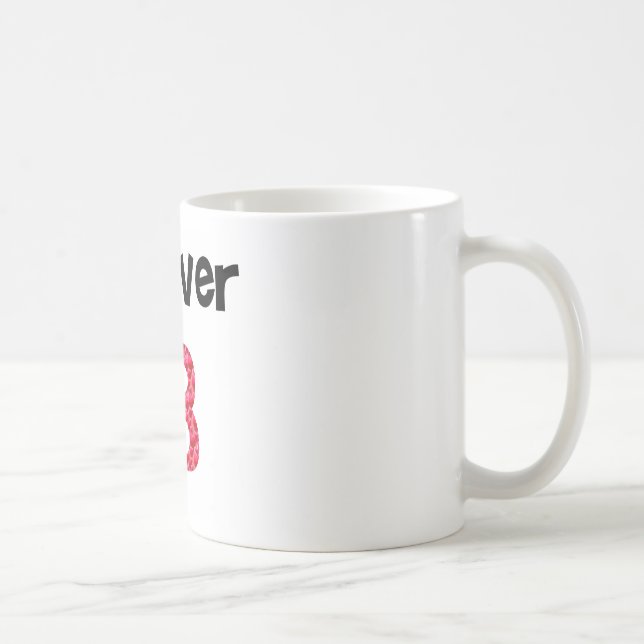 Caneca De Café Para sempre 18 (Direita)