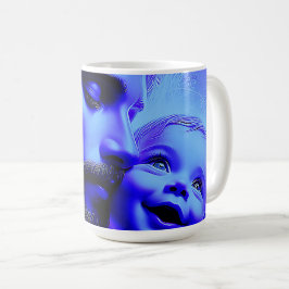 Caneca De Café Para sempre conectado pelo amor