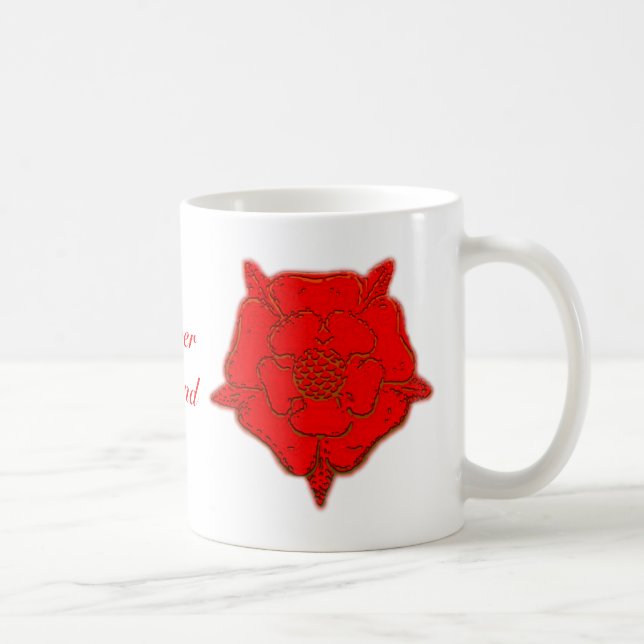 Caneca De Café Para sempre Inglaterra (Direita)