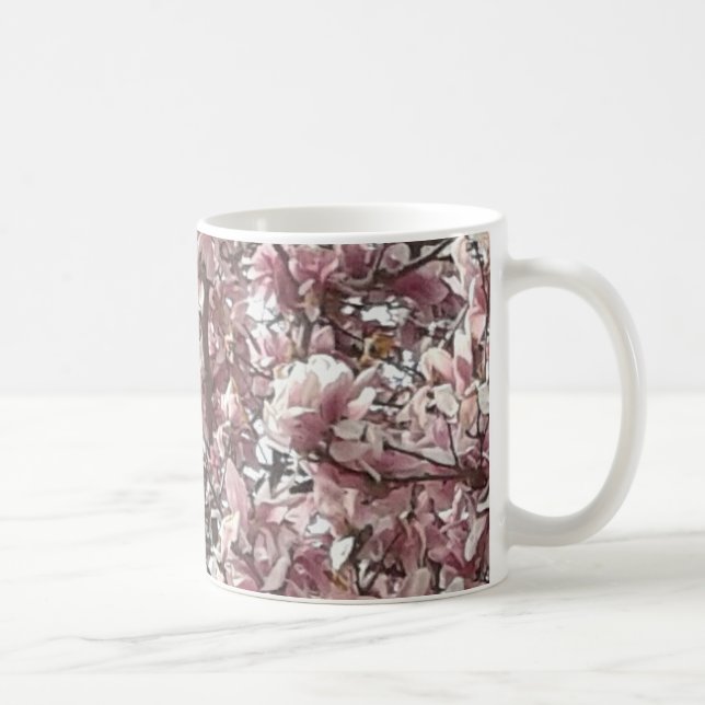 Caneca De Café Para sempre, Primavera Mug (Direita)