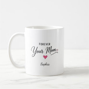 Caneca De Café Para Sempre Sua Mãe