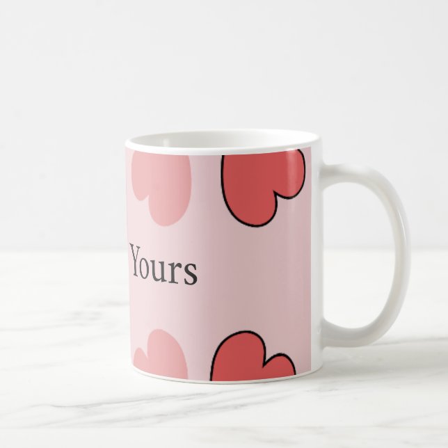 Caneca De Café Para sempre, sua taça de café (Direita)