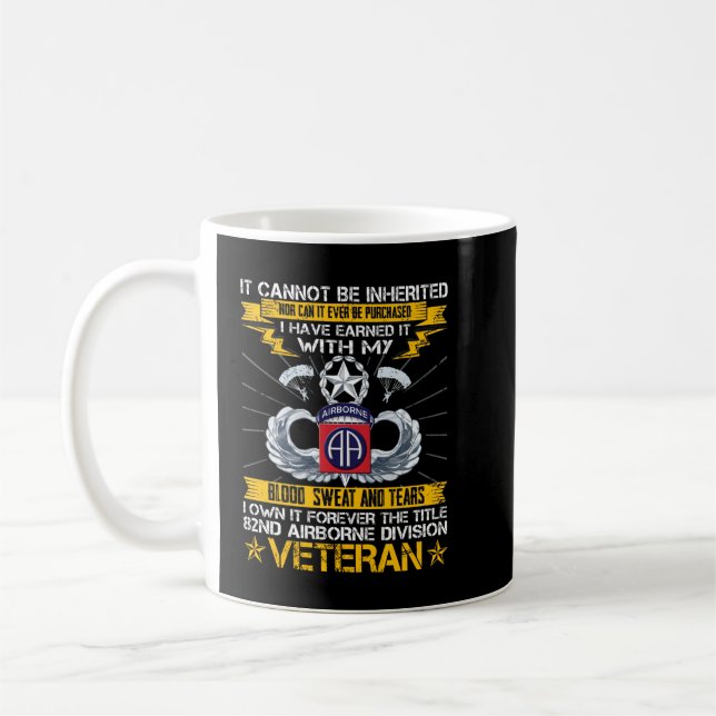 Caneca De Café Para Sempre, Título 82º Divisão De Transportes Aér (Esquerda)