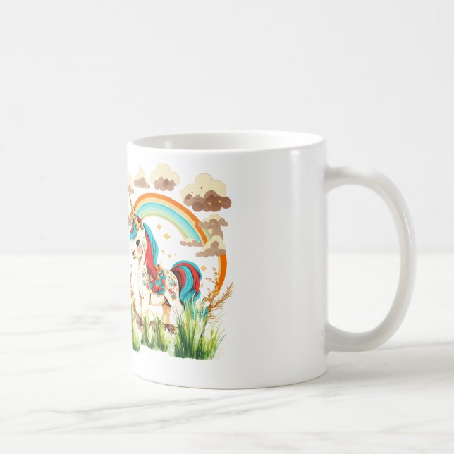 Caneca De Café Para sempre: Um Design especial para o dia do Namo (Direita)