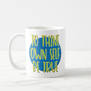 Caneca De Café Para Ser O Próprio Slogan De Recuperação Verdadeir