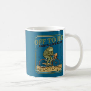 Caneca De Café Para ser um meme engraçado de sapo radical de esqu