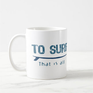 Caneca De Café Para Surf