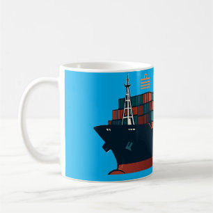 Caneca De Café Para todos os capitães na remessa do contêiner