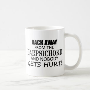 Caneca De Café Para trás longe do cravo