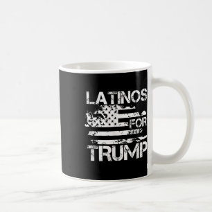 Caneca De Café Para Trump 2024 Eleição Funny Conservadora Usa Fla