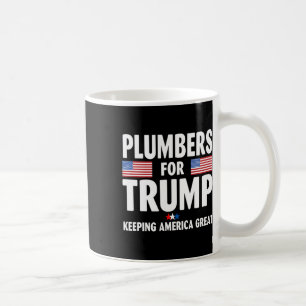 Caneca De Café Para Trump 2024 Mantendo A América Excelente A Ban