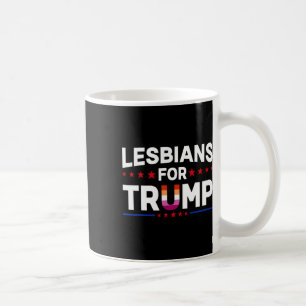Caneca De Café Para Trump 2024 Reeleição Presidente Votação Ponto