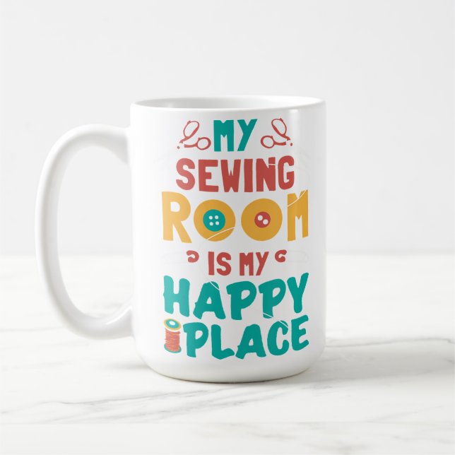 Caneca De Café Para um Amante de Tricô (Esquerda)