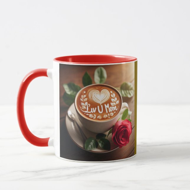 Caneca de café para uma mãe  (Esquerda)