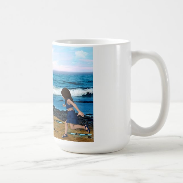 Caneca De Café Para ver os golfinhos (Direita)