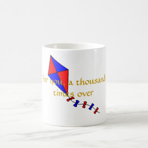 Caneca De Café Para você, mil vezes sobre