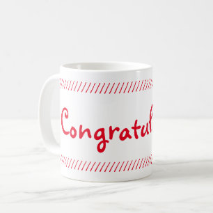 Caneca De Café Parabéns