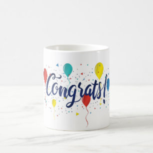 Caneca De Café Parabéns