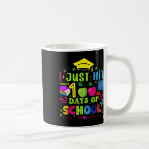 Caneca De Café Parabéns Ao Completar 100 Dias De Escola!
