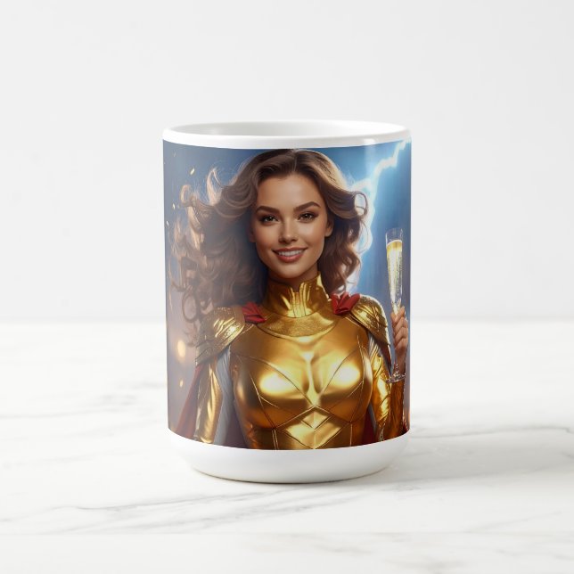 Caneca De Café Parabéns de aniversário ou aniversário (Centro)