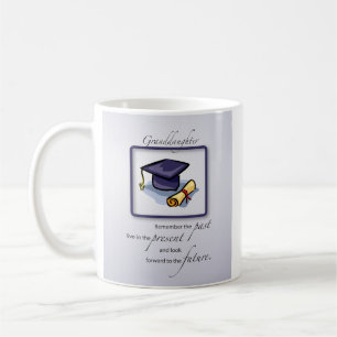 Caneca De Café Parabéns de graduação da neta