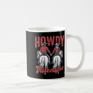 Caneca De Café Parabéns Dia dos Namorados Retro Casal Amor Wester