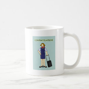 Caneca De Café Parabéns do grupo da cabine fêmeas
