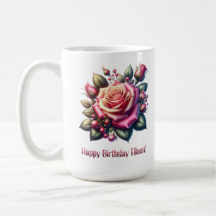 Caneca De Café Parabéns Eileen